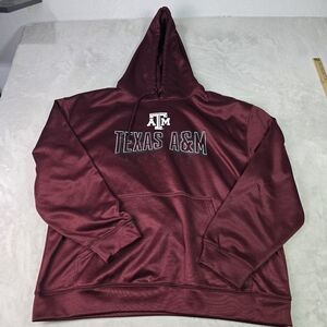 Proedge by Knights Apparel Texas A&M Sweatshirt Hoodie XL Pullover Burgandy